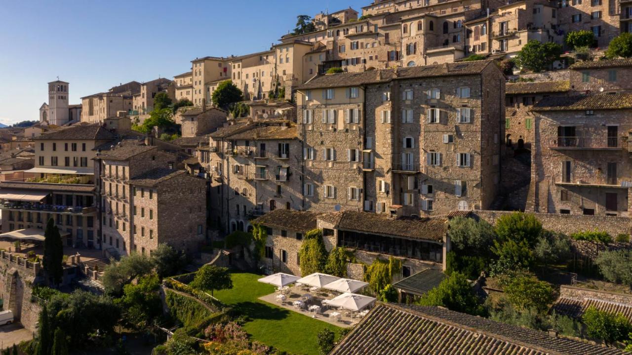 Hotel Fontebella Assisi Eksteriør billede
