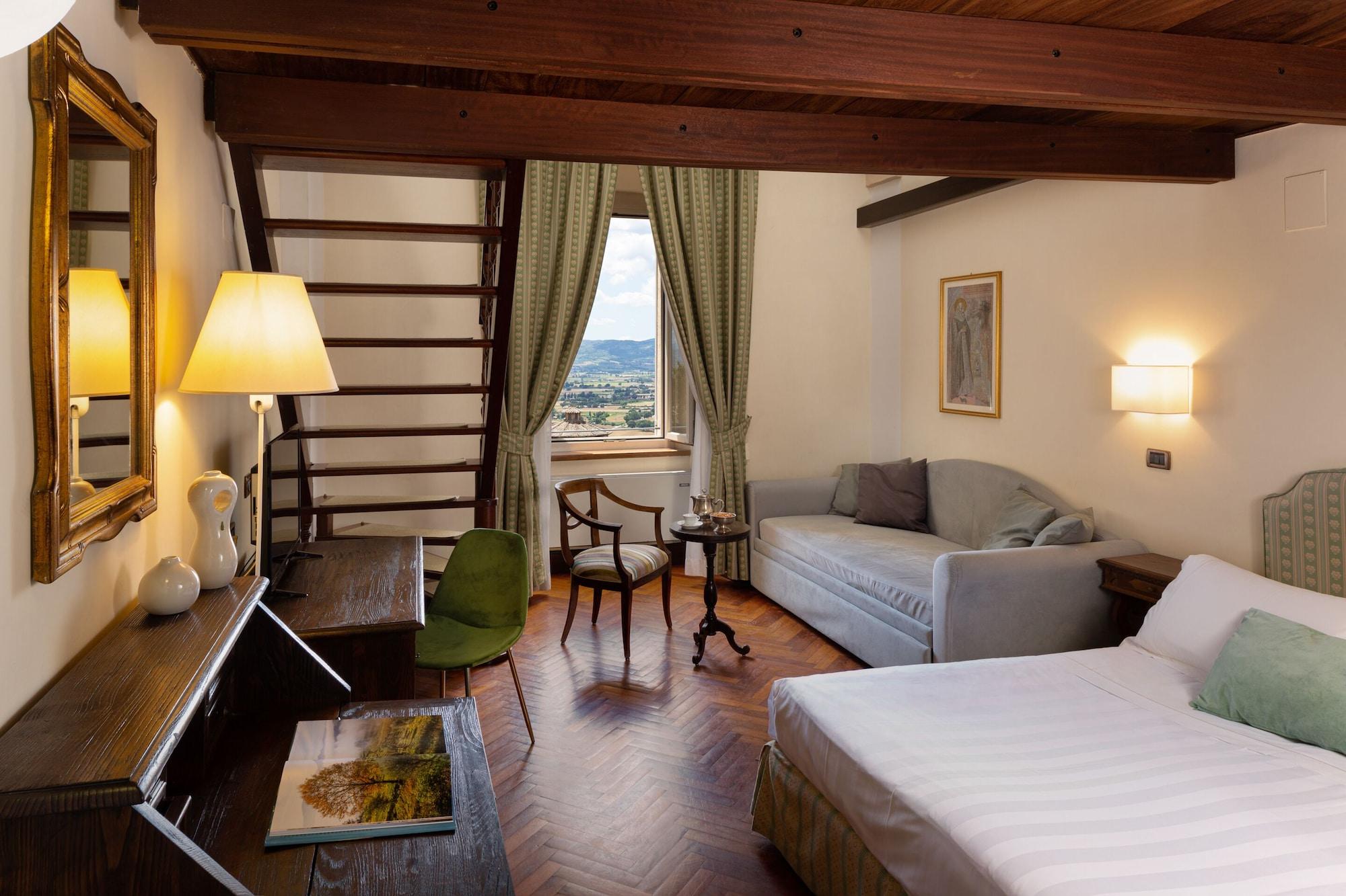 Hotel Fontebella Assisi Eksteriør billede