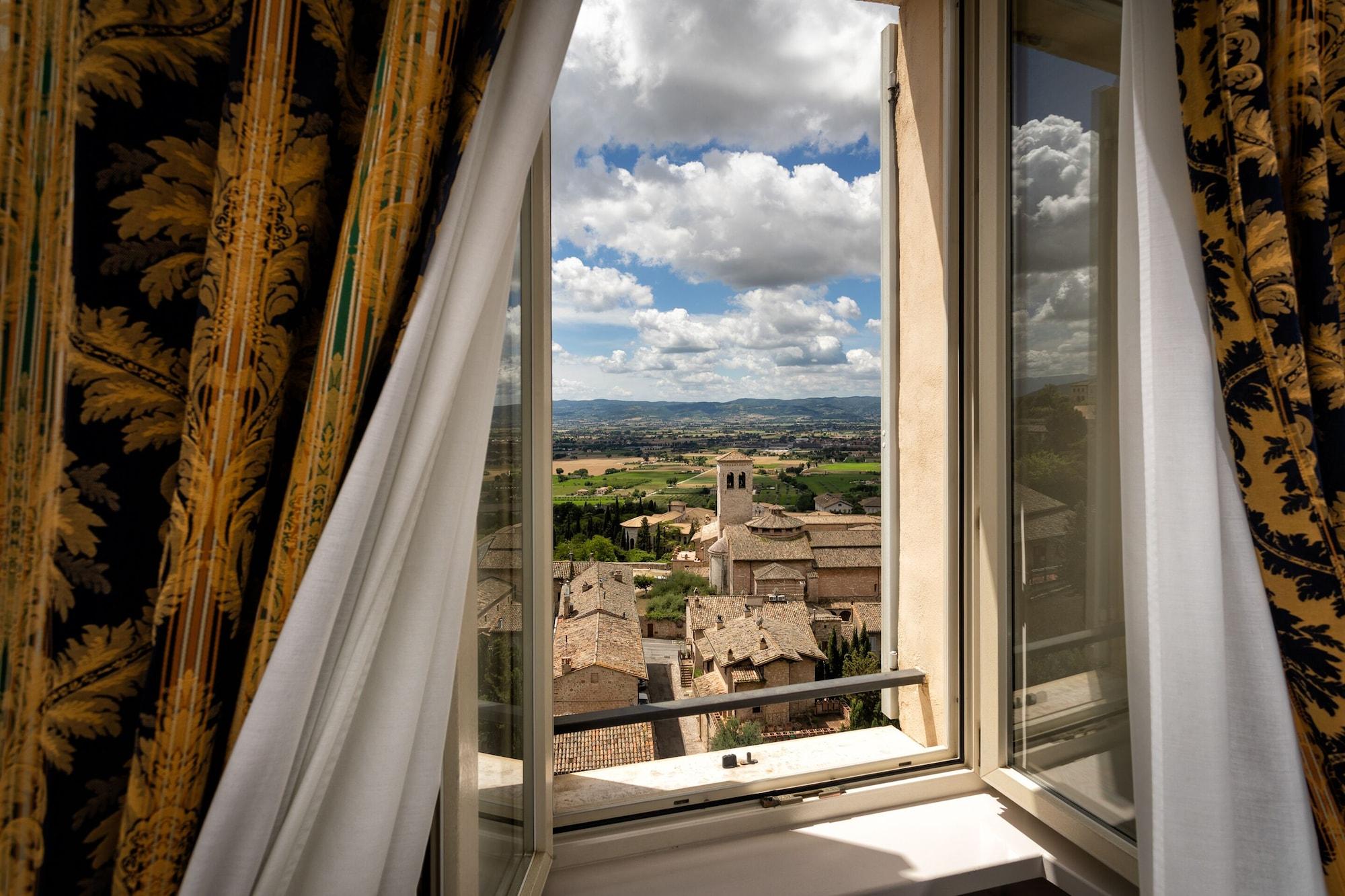 Hotel Fontebella Assisi Eksteriør billede