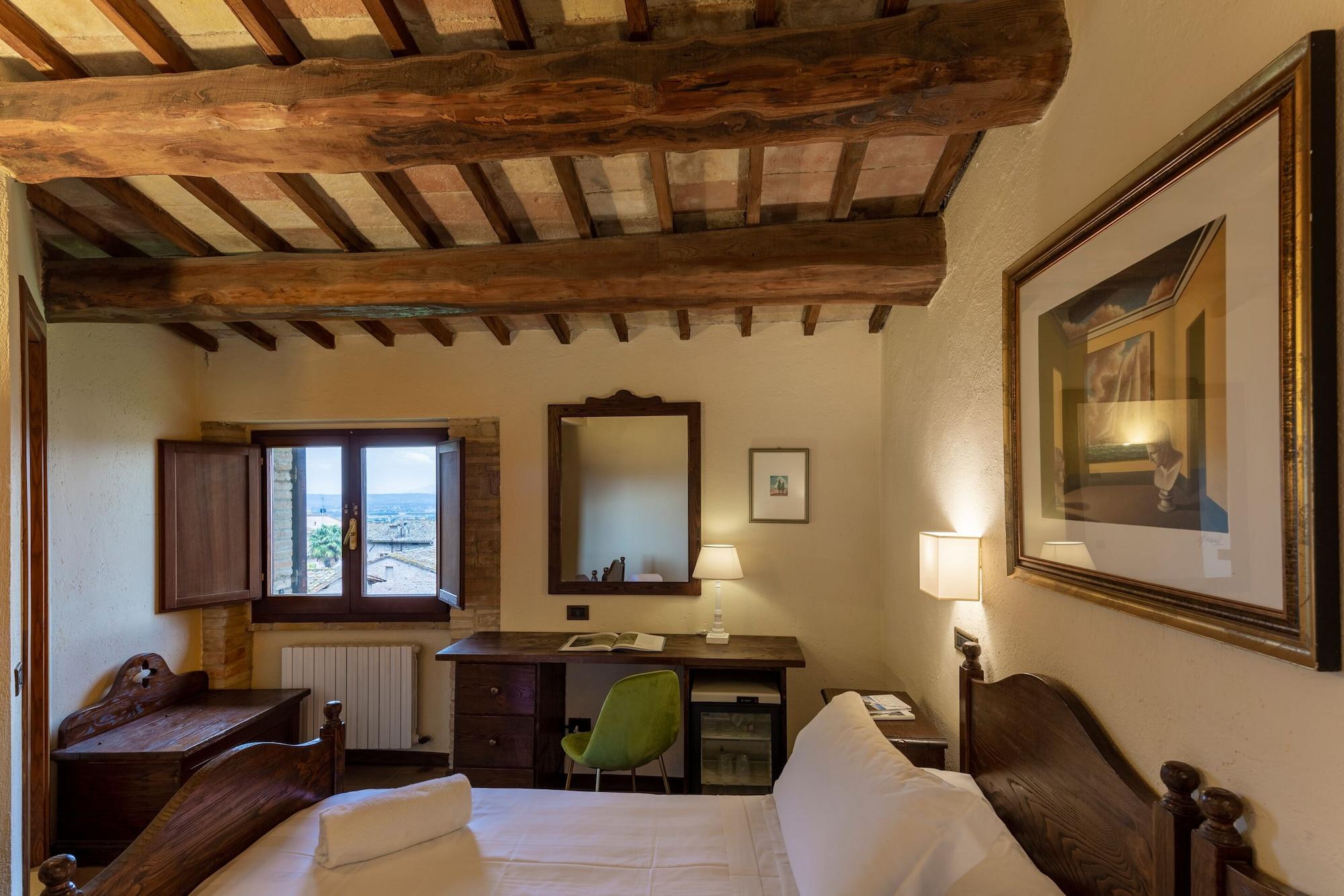 Hotel Fontebella Assisi Eksteriør billede