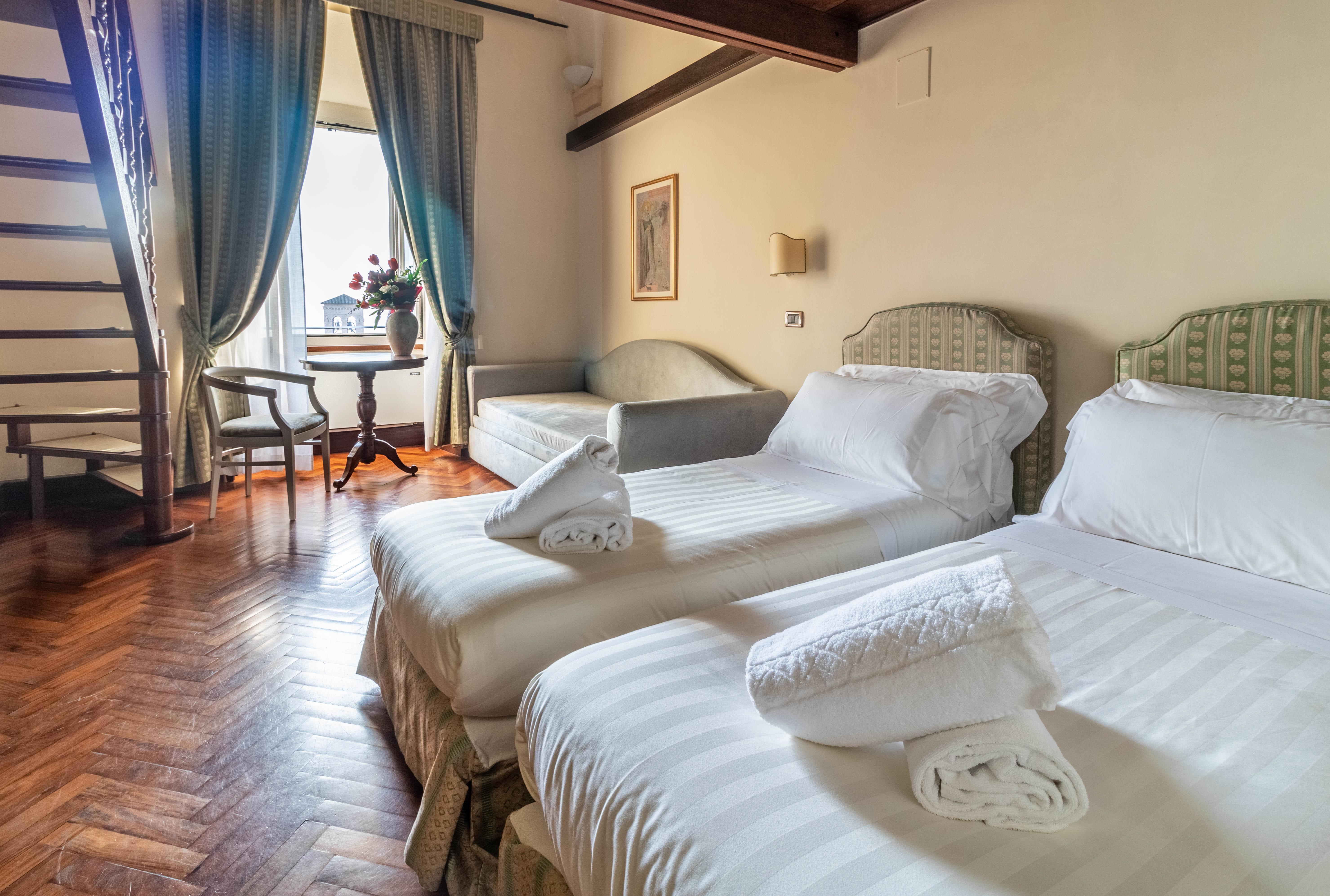 Hotel Fontebella Assisi Eksteriør billede