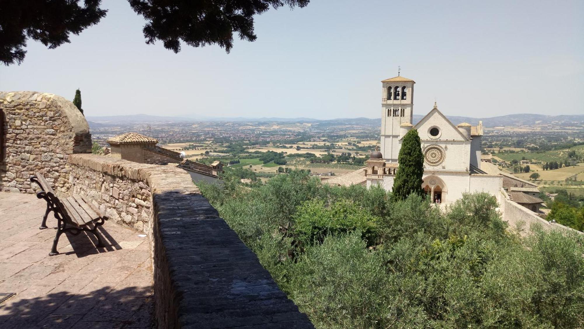 Hotel Fontebella Assisi Eksteriør billede