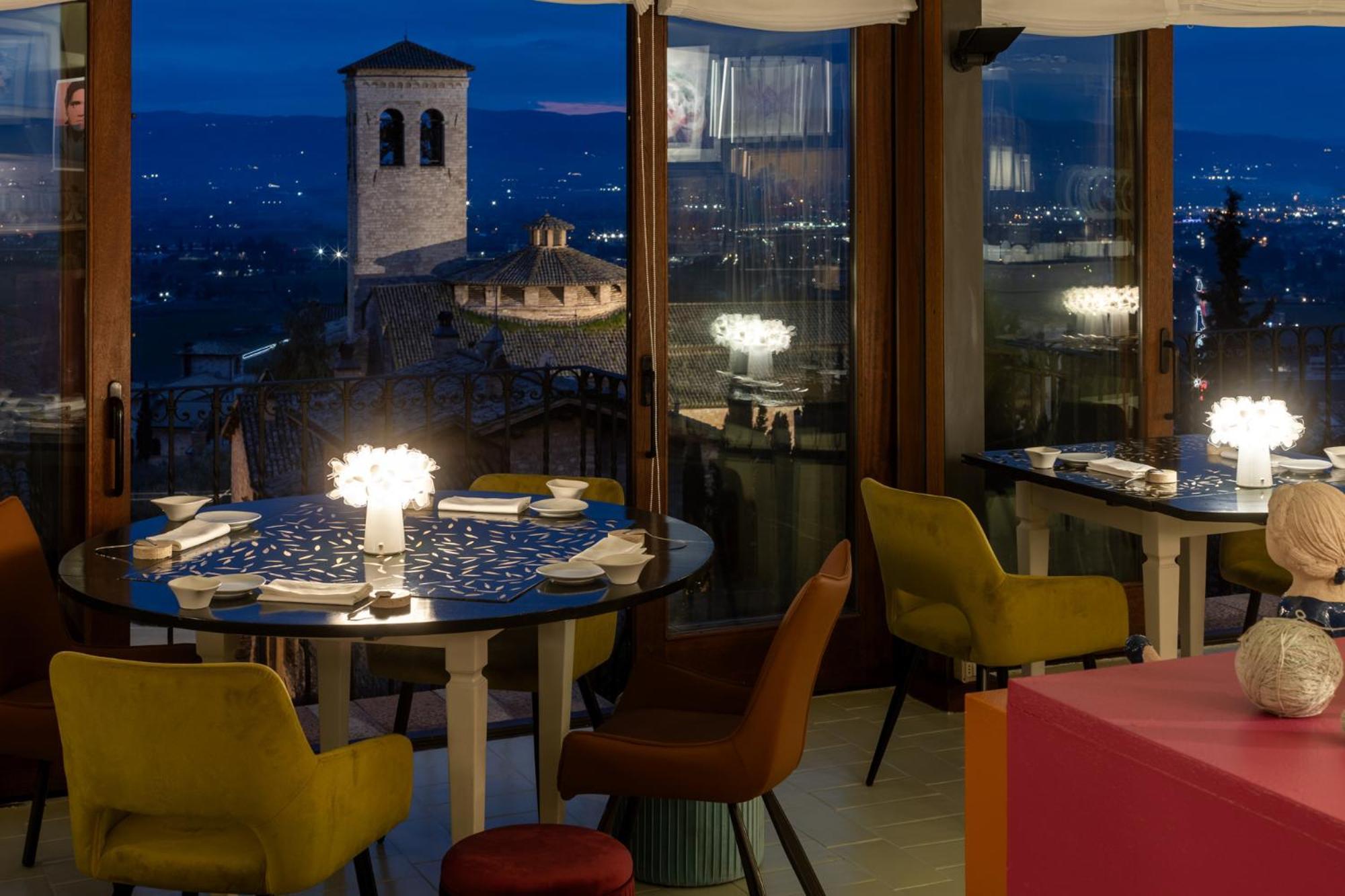 Hotel Fontebella Assisi Eksteriør billede