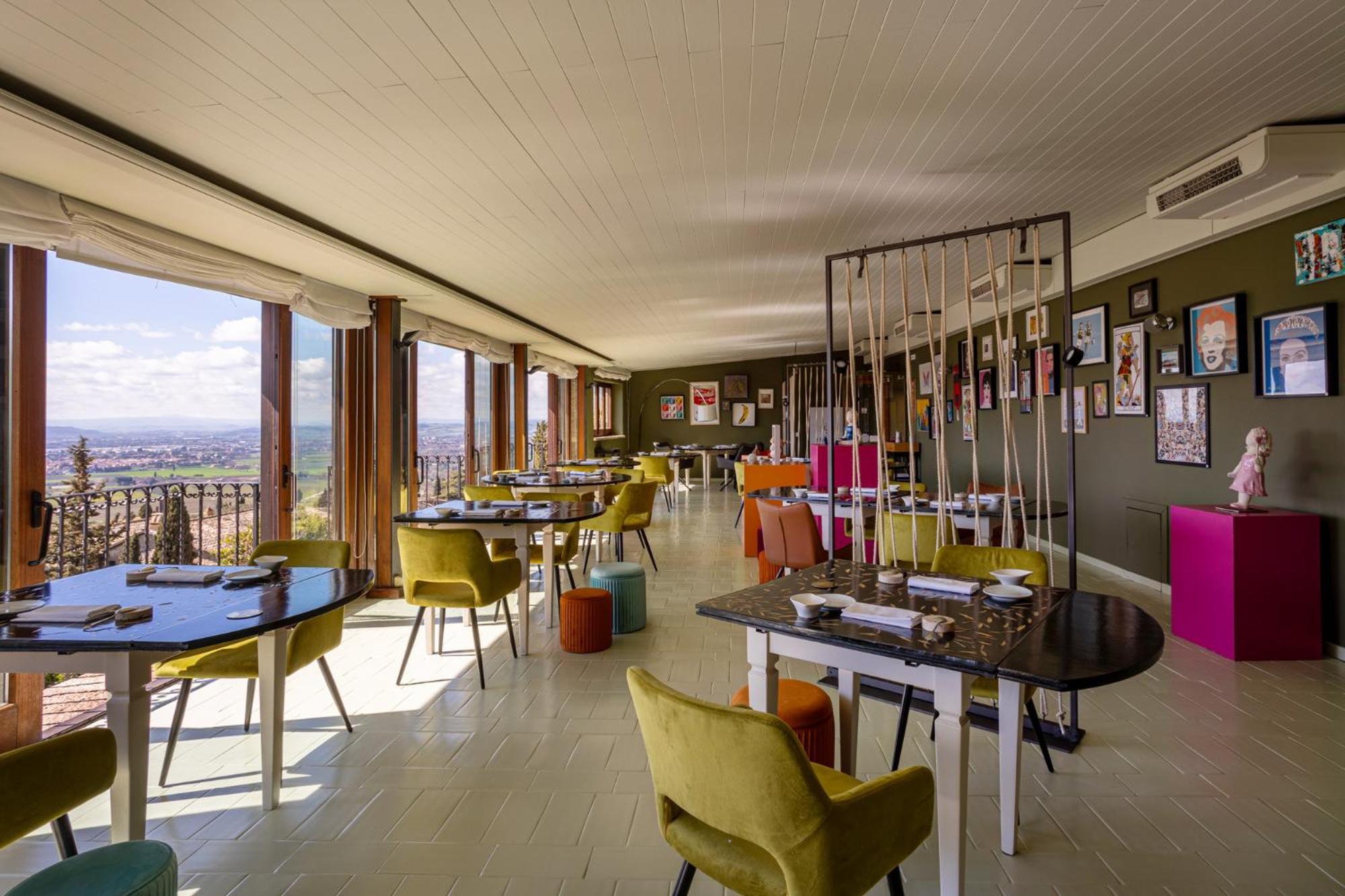 Hotel Fontebella Assisi Eksteriør billede