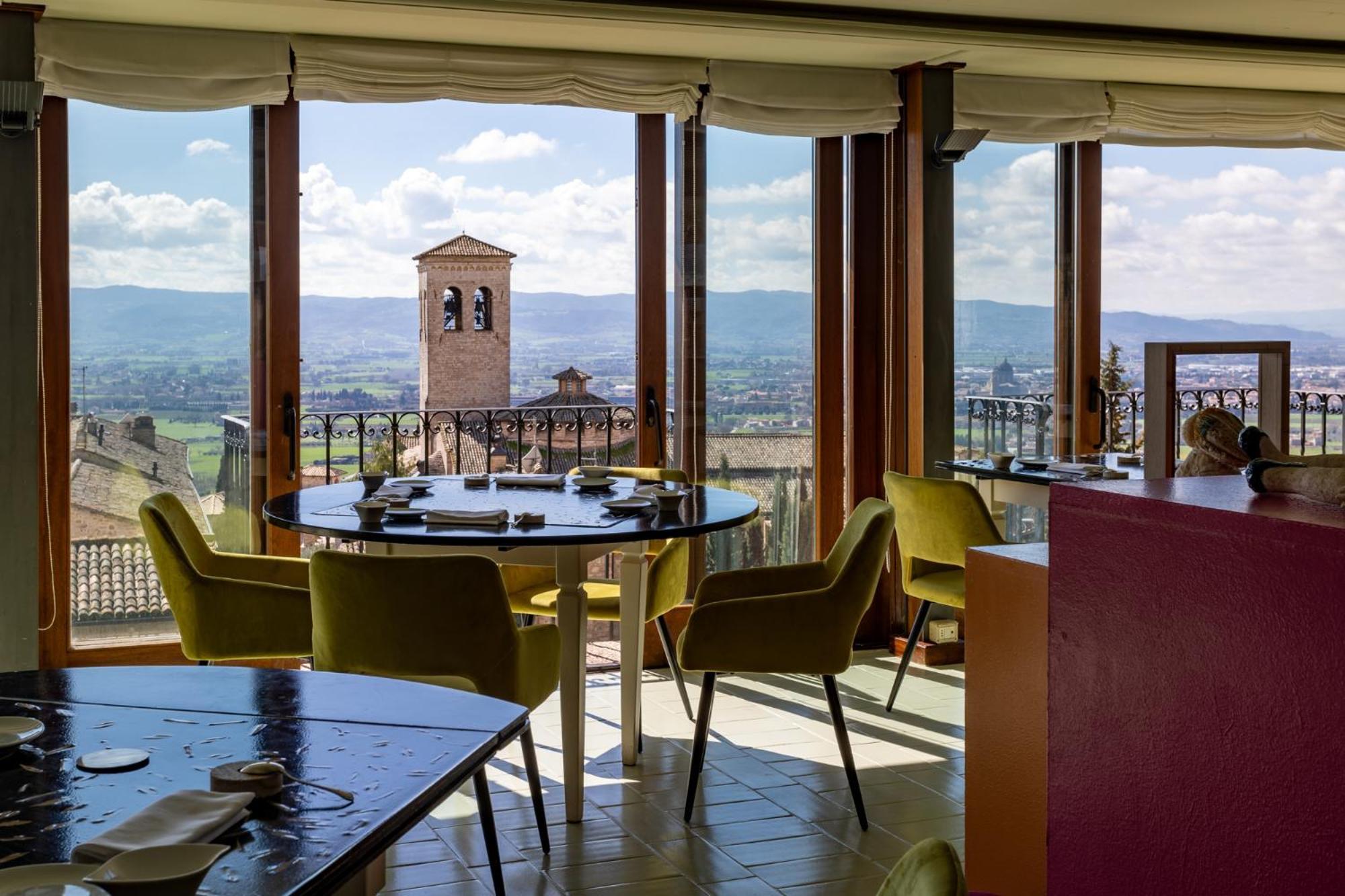 Hotel Fontebella Assisi Eksteriør billede