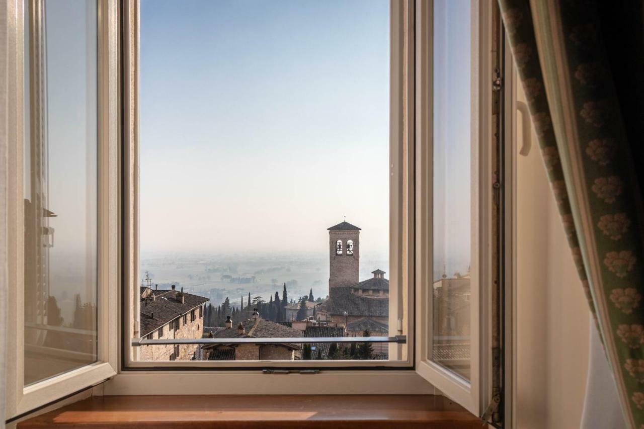 Hotel Fontebella Assisi Eksteriør billede