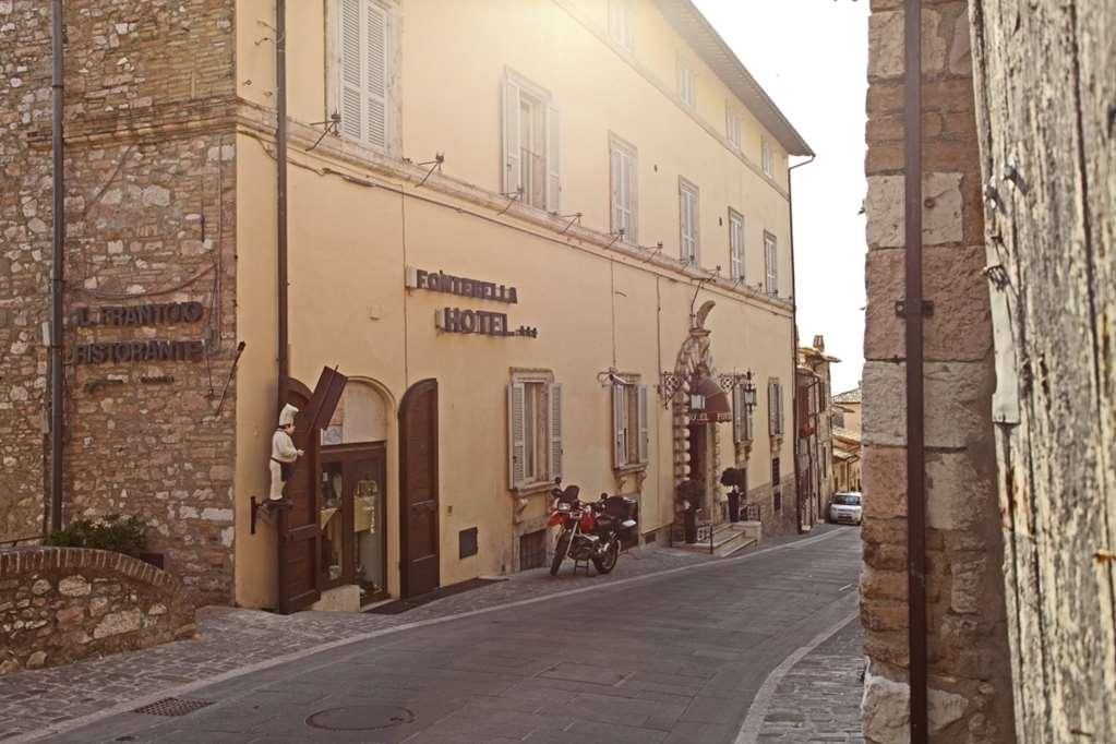 Hotel Fontebella Assisi Eksteriør billede