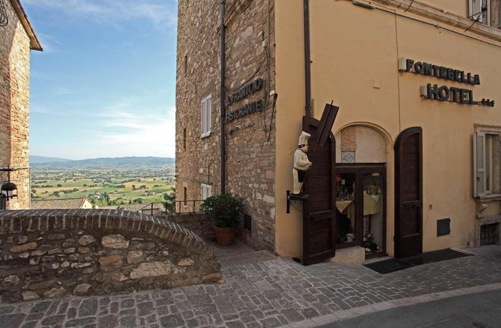 Hotel Fontebella Assisi Eksteriør billede